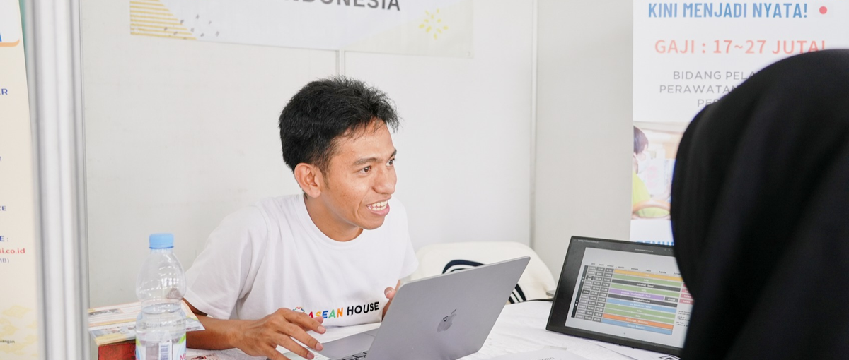 インドネシア人向け仕事紹介・生活を助ける仕事！通訳・管理スタッフ！