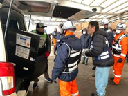 能登震災の際は災害支援で蓄電池の貸し出しを行いました。