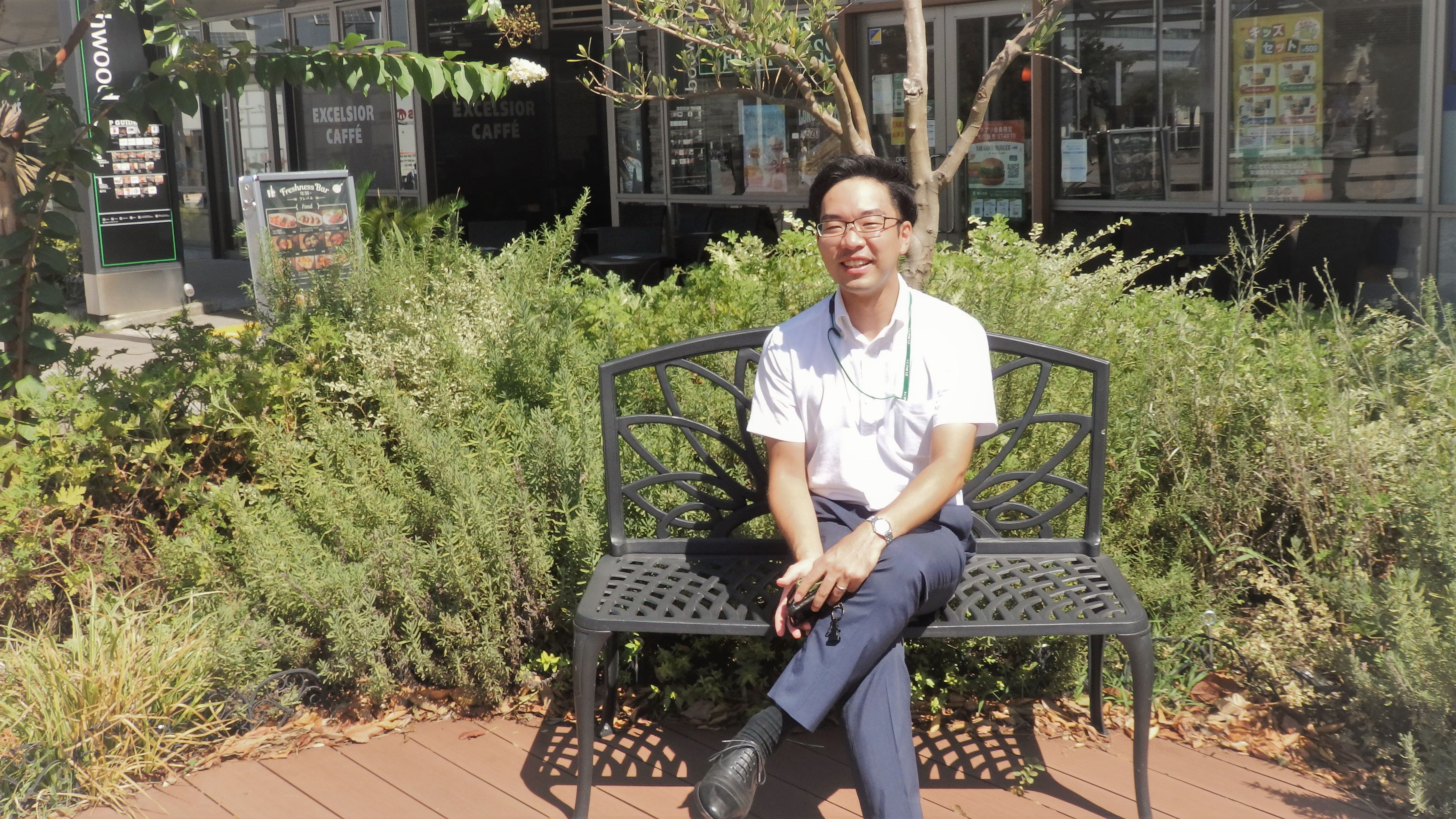 入社6年目の臼井さんに聞きました！(前編)