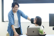 先輩社員の教育もしっかりと！