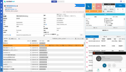 Comdesk Leadの実際の画面になります。レガシー業界でもご使用いただいているため直感的に使用できるUIを目指しております。