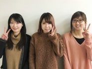 男性だけでなく、女性もたくさん活躍しています。