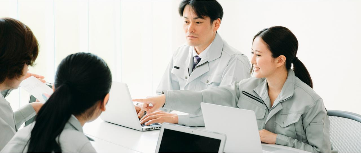 コツコツ丁寧なサポートが、会社の成長と街の笑顔に繋がる仕事です！