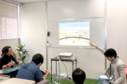 社内勉強会も積極的に行っています
