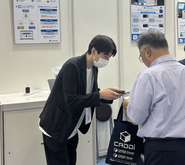 事前インプットをしっかりと行うため、サービス説明やデモ画面の操作を問題なく行えます。