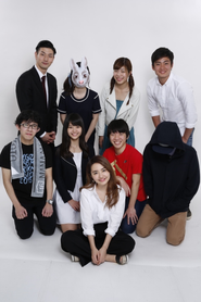 学生インターンと。