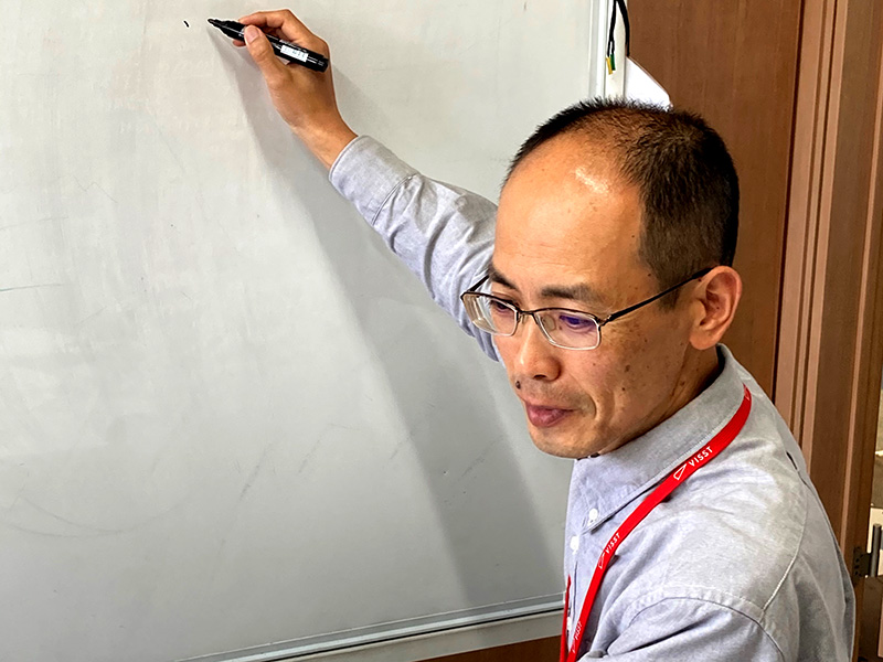 【スタッフ紹介】珍しい資格や免許を持っている鍋澤さん