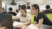 未経験スタート100％の環境なので安心して成長する事が出来ます。