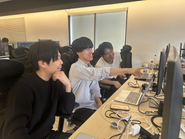 アットホームな職場環境！