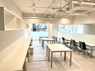 開放的なオフィス