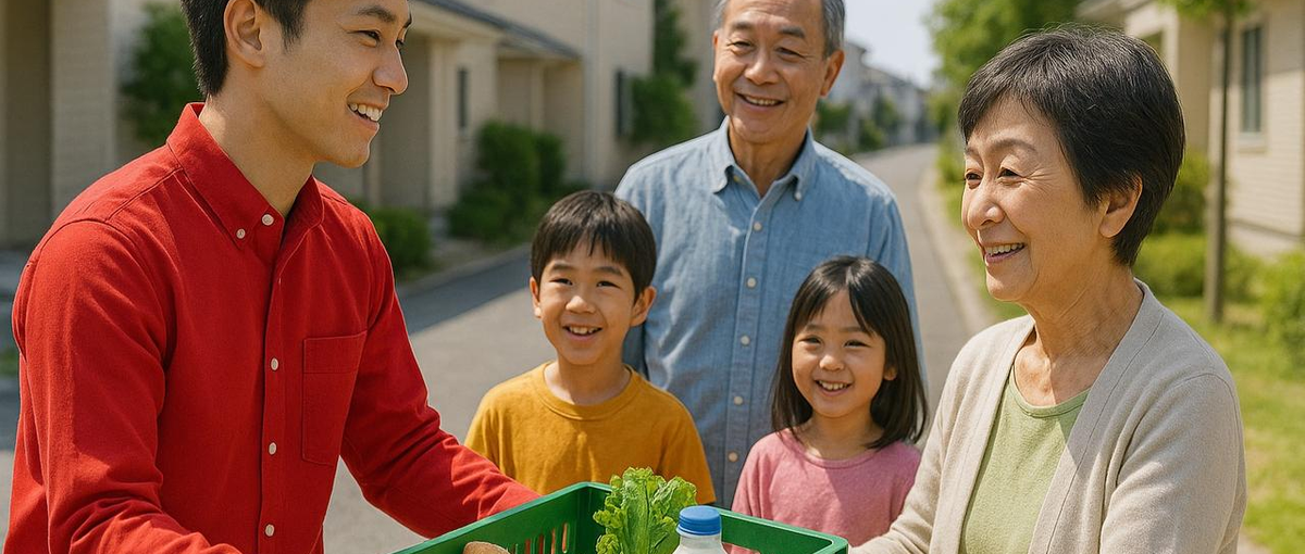 食卓を守ることは、命を守ること｜買い物支援の先にあるミッションに挑む