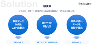 AI開発において肝要となるアノテーションは、いまだに労働集約的に行われており、イノベーションが起きていません。弊社はAIインフラを創造することで、非エンジニアでもAI開発ができるような世界を目指しています。