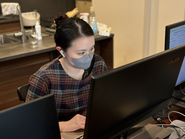 モニター（何枚でもOK）をはじめ、環境づくりへの投資は惜しみません。