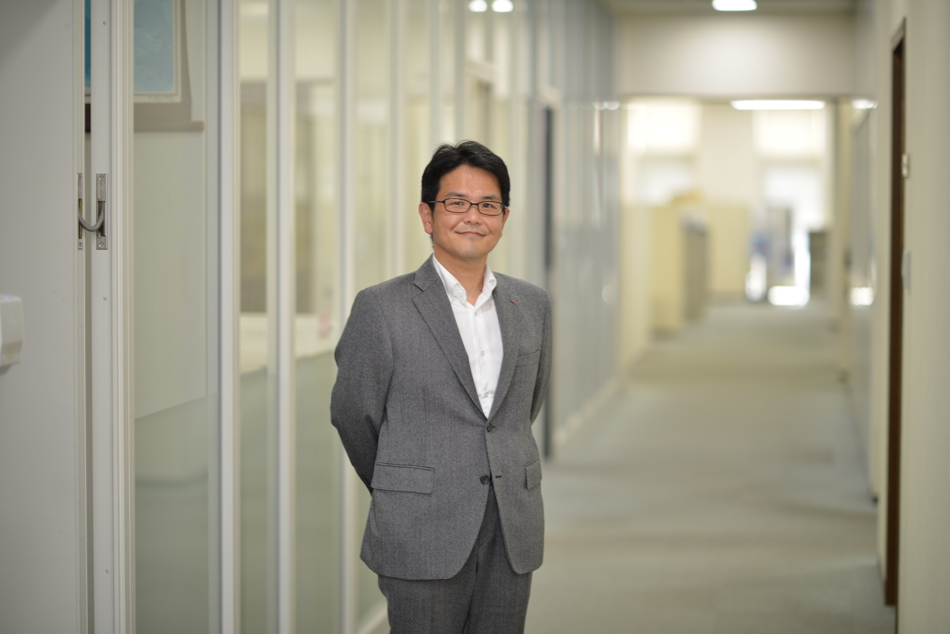 【モビリティプラットフォーム部門長インタビューNo.1】モビリティ事業本部　部長　橋本　幹二～100年に一度の大改革から生まれた新事業～