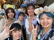 チームみんなででディズニーランドに行ったりも♪