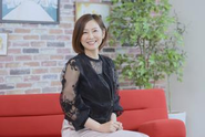 CEOの小川。IT業界では珍しい女性社長！社長自身もエンジニア出身です。