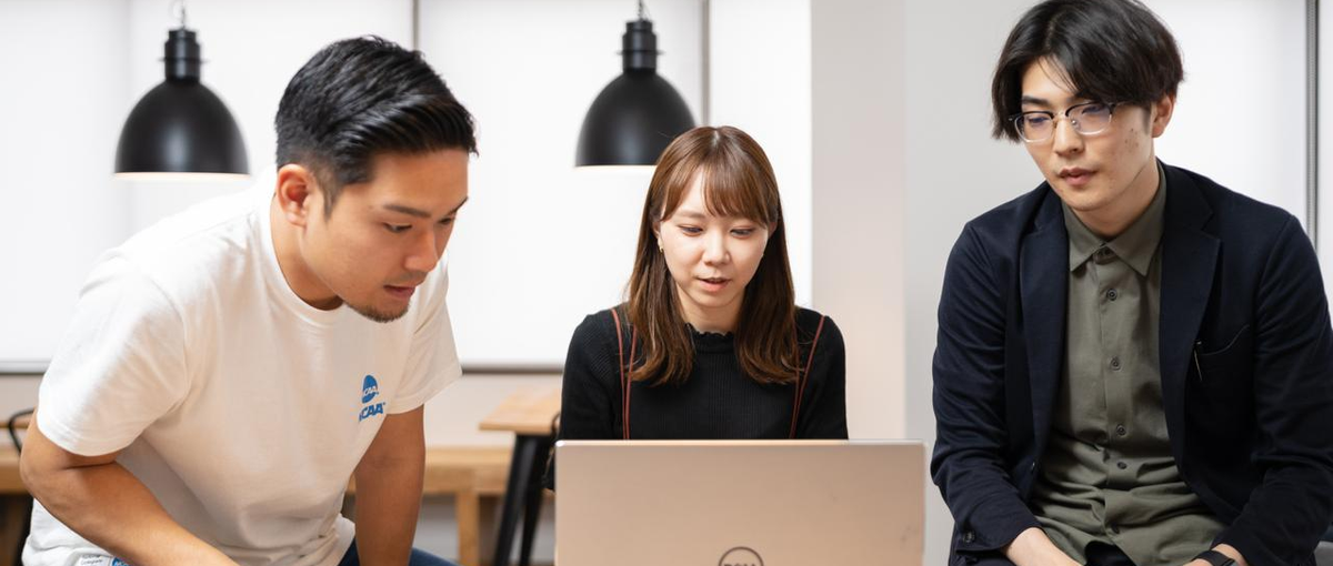 自己学習を進めるアナタ！エンジニアのキャリアを始められる環境があります！