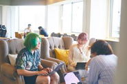 平均年齢31歳、9期目のベンチャー企業です。多様なバックグランドが持つクリエイターが集まっています。