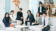 さまざまなバックグラウンドを持つメンバーが集まり、FABRIC TOKYOの事業を作っています