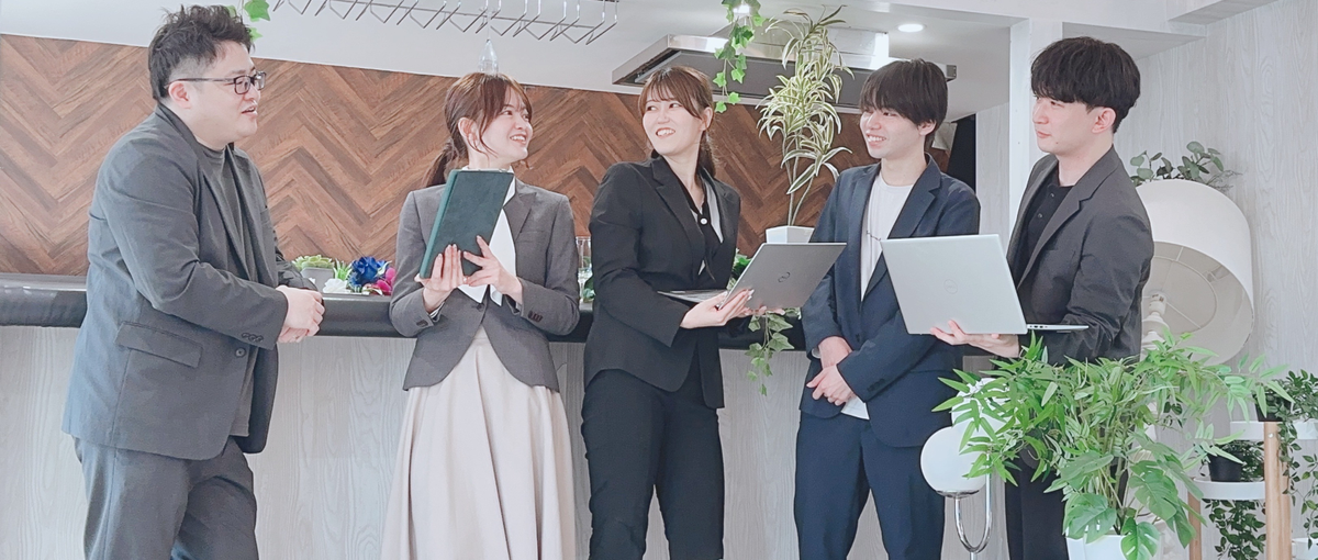 主導権を持ってシステム全体を形作るバックエンドエンジニア