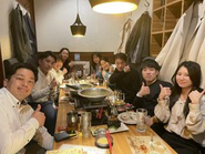 「仲間は、いる」ポーズ