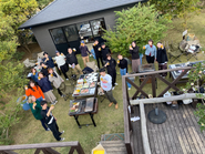 一体感を高めるために定期的に社内レクレーションを行っています！