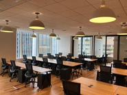 今年の6月にシェアオフィスに移転！