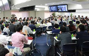 小中学生から社会人までが集う実現塾