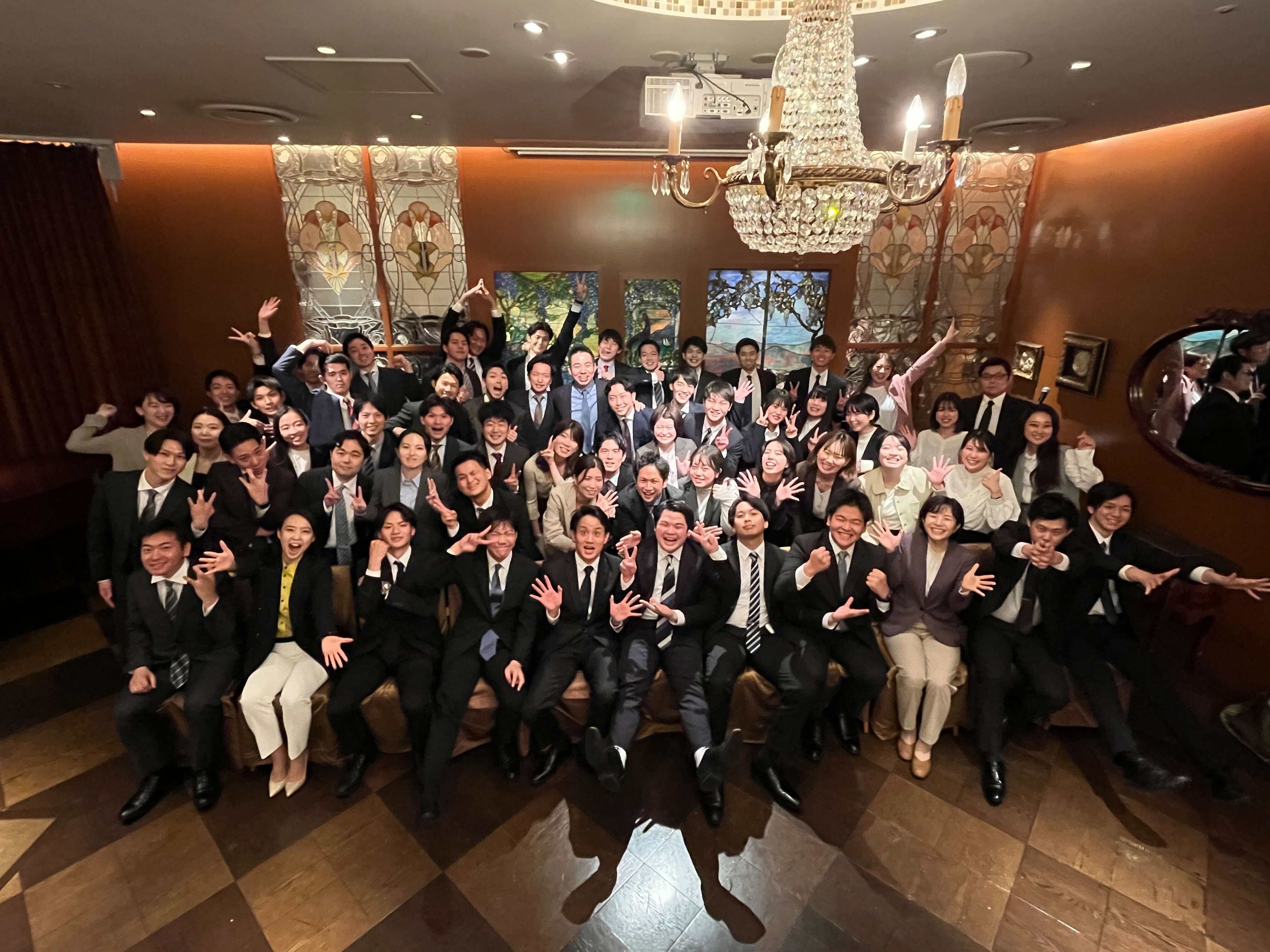 成長率1,000%ベンチャーの成長環境を知りたい学生に向けた会社説明会