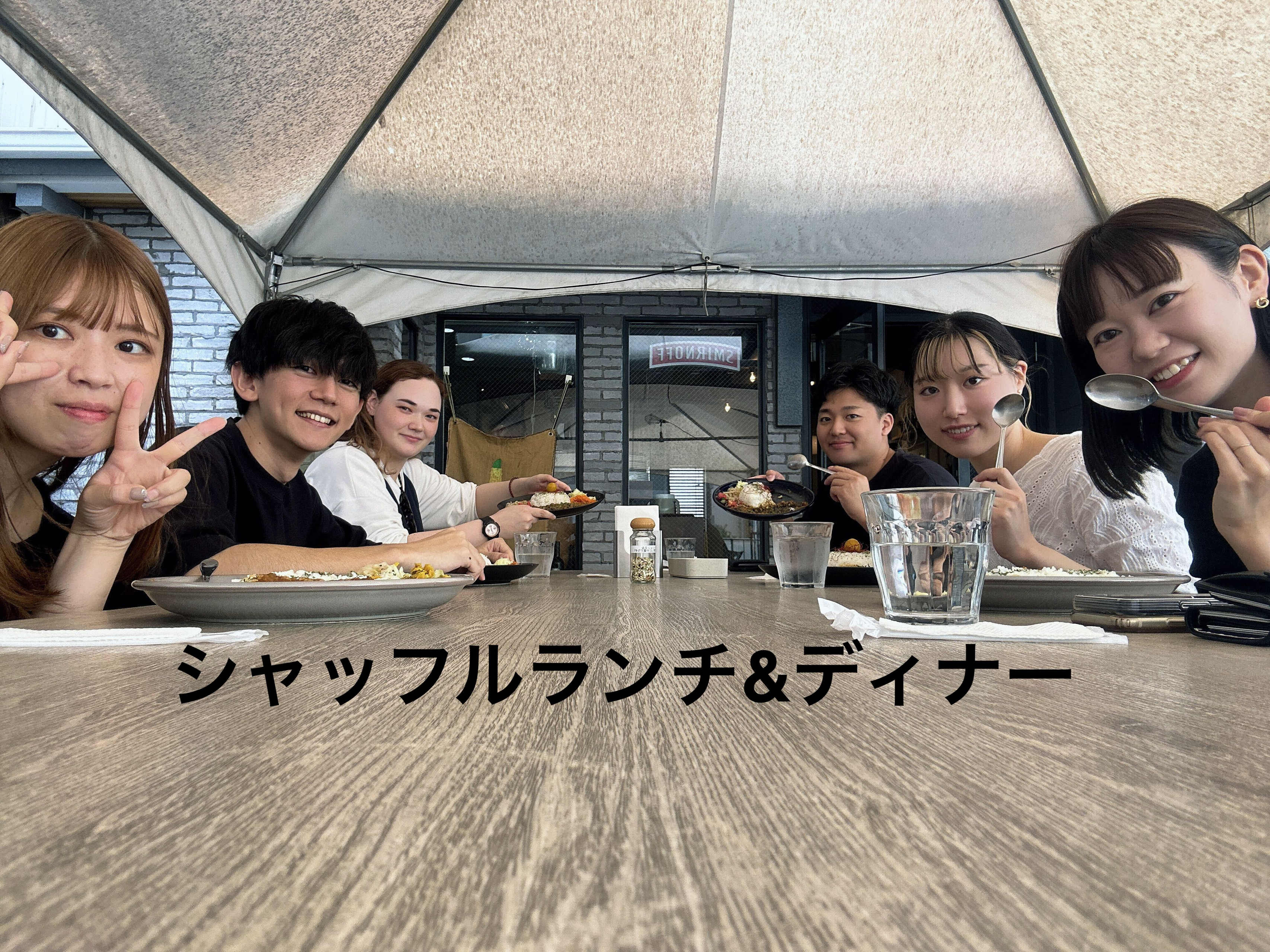 福利厚生　〜シャッフルランチ&ディナー〜