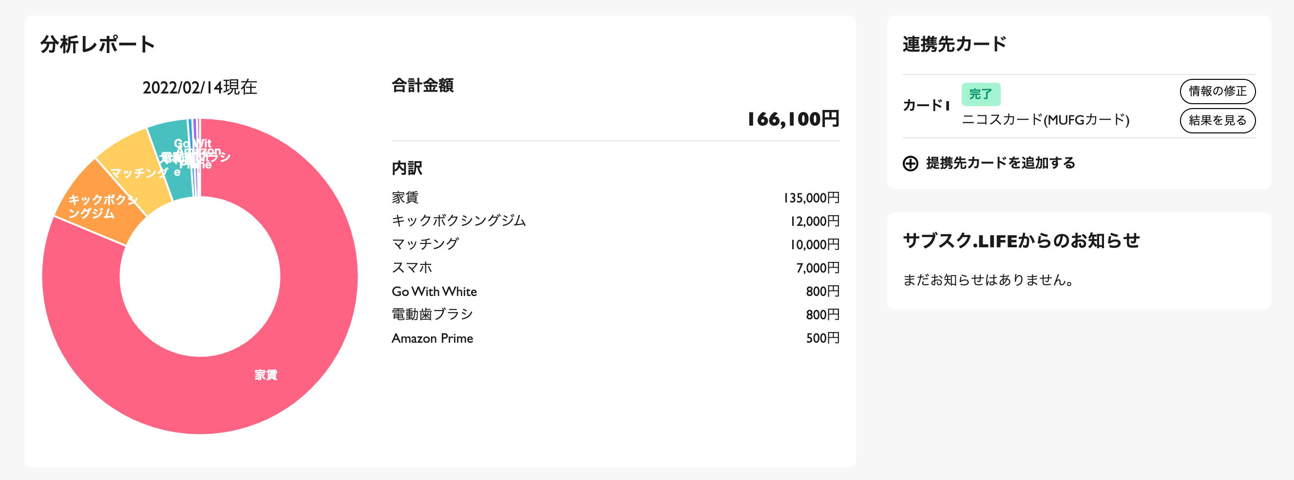 時間をかけない支出削減ツール「サブスク.LIFE」のご説明