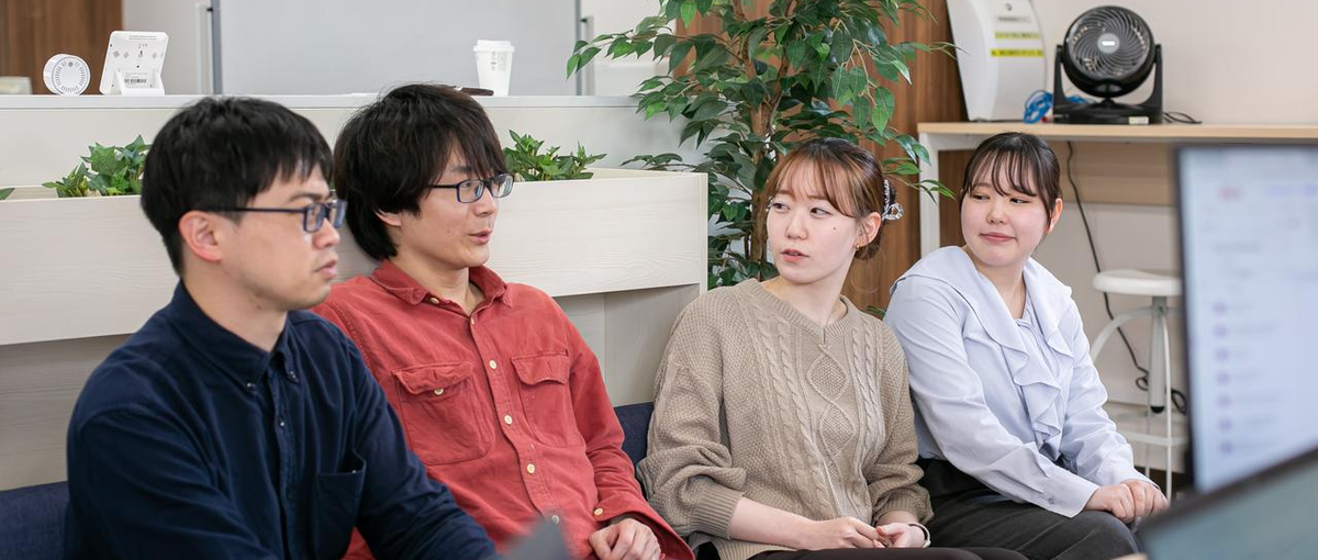 独学からキャリアを拓く！実践主義の開発現場でエンジニアを目指しませんか？