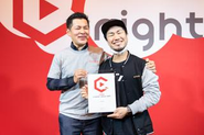 クリエイターのためのイベント「CrevoNight2019」ご活躍頂いたクリエイターへの表彰式