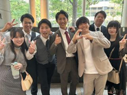 大学1年生〜4年生が活躍中！