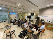 みんなでワイワイ進めます。