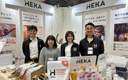 ECがメインですが、1年に一度インターペットという展示会に出展します