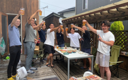 長野のBBQで充電完了！