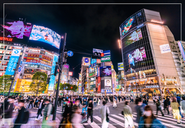 渋谷を拠点に各種ブランド・サービスを展開