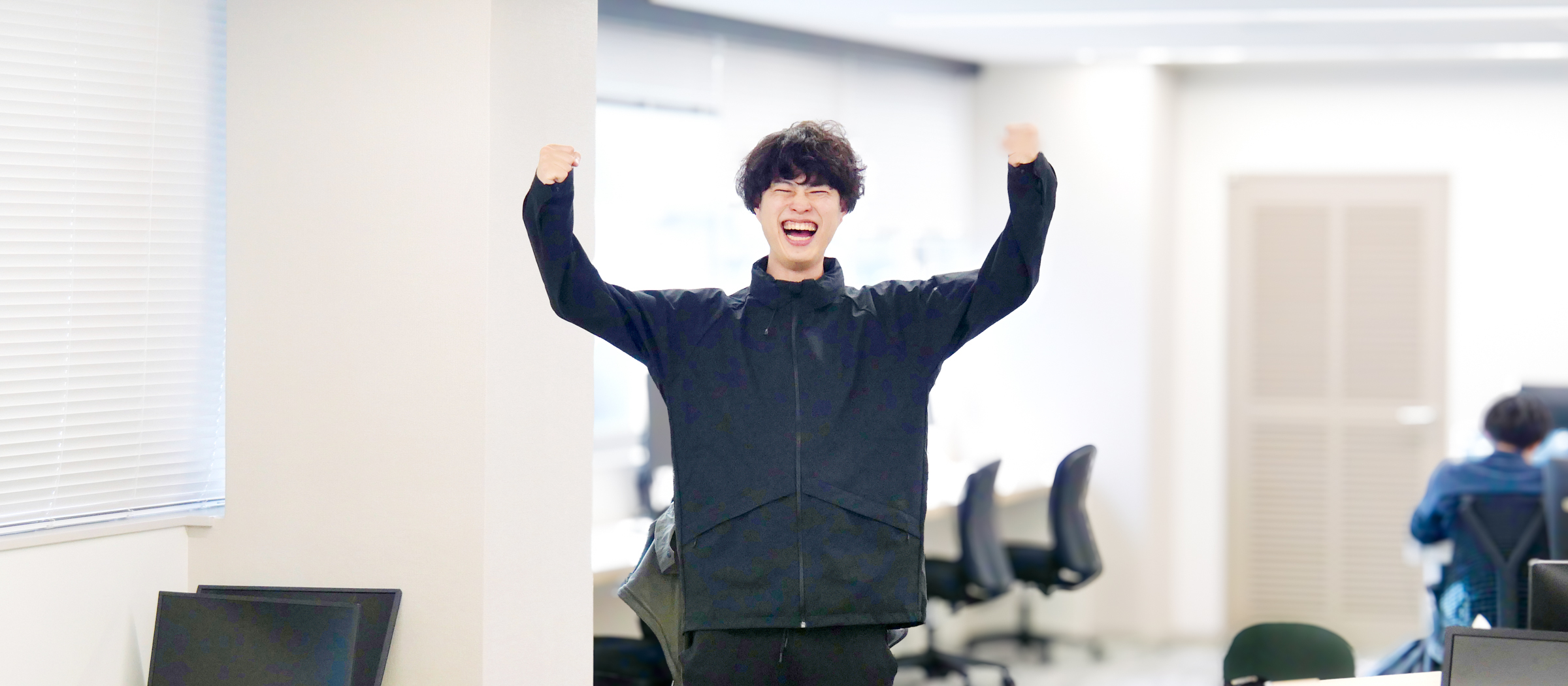 《変化の手触り感が楽しい！》百折不撓で貫く行動量とホスピタリティ #CS #社員紹介