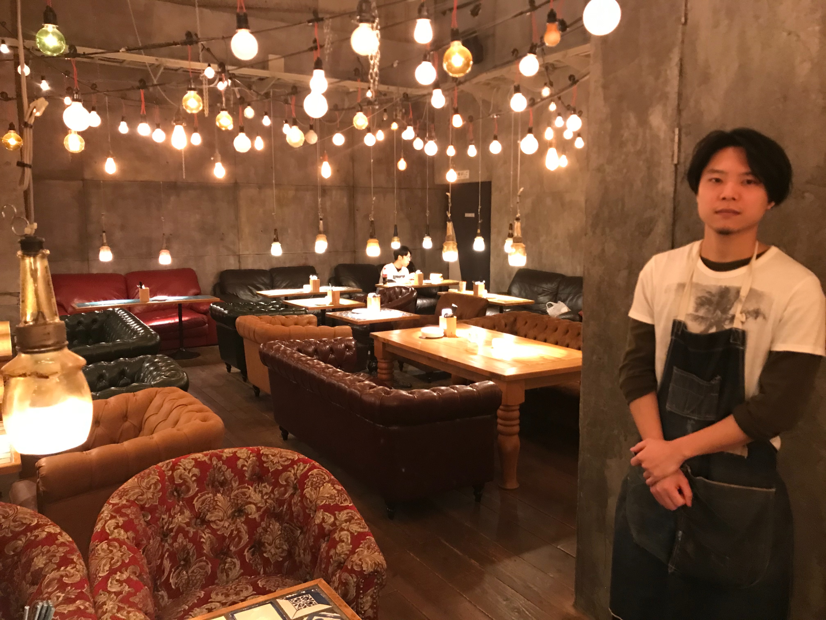 クリエイターの資質を開花させた「飲食店×カルチャー」。尖っていたから6年働き続けられた