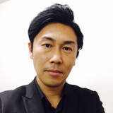山際隆起