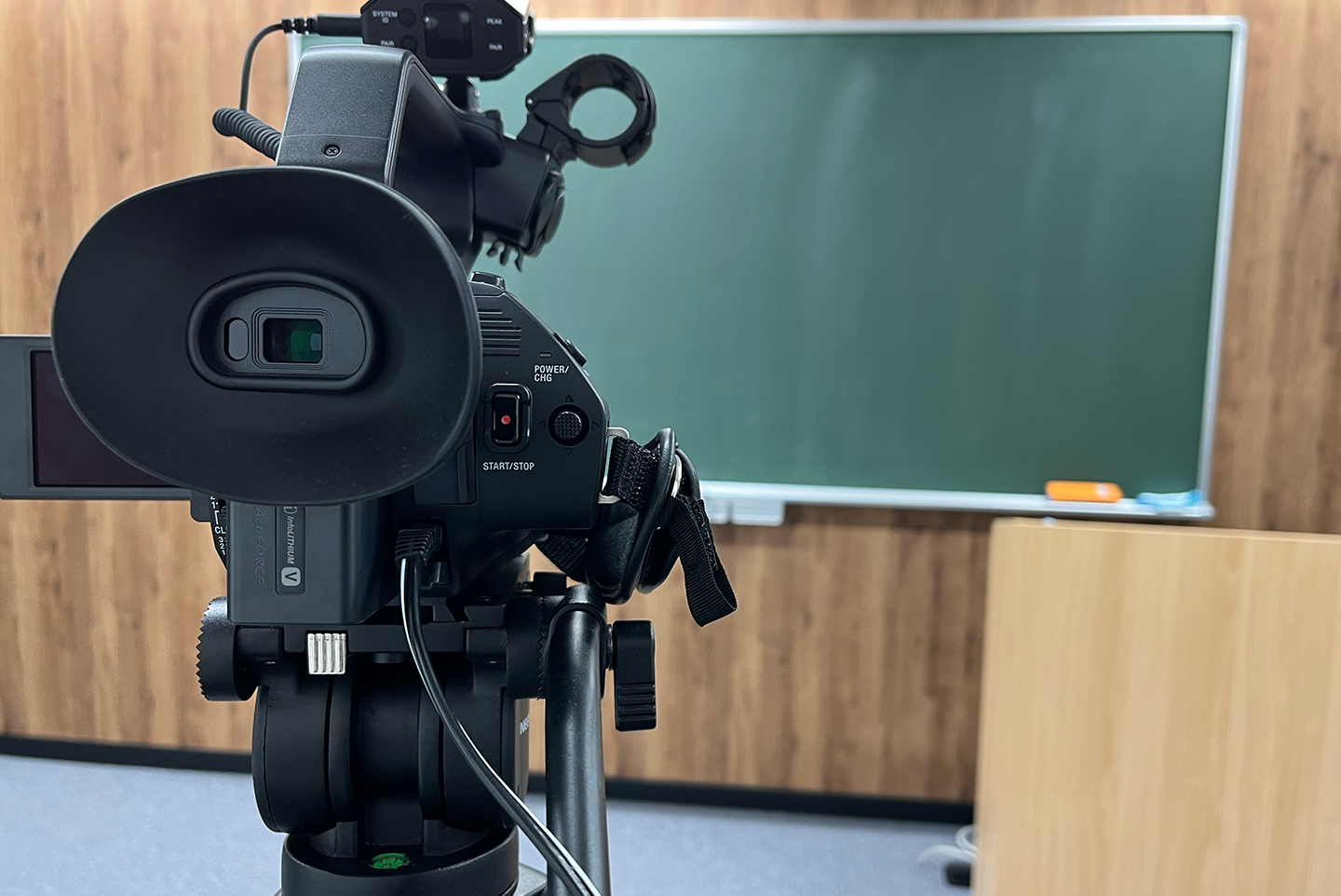 【オフィス紹介vol.2】社内映像授業制作設備