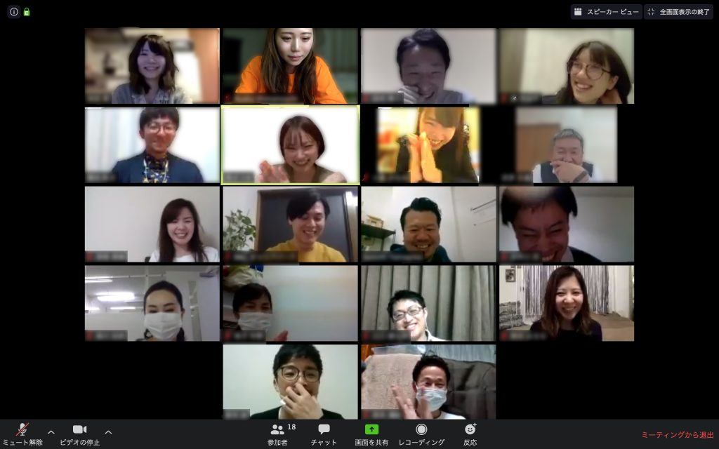 ミラプロ初の試み！テレワーク！！