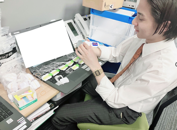 ～【23卒シリーズ】～ジョブローテーション/販売課研修～