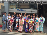 祇園祭のスタッフ集まり