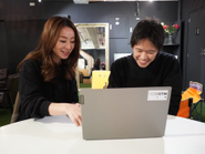 先輩がしっかりサポート！