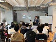 弊社オフィスでの会社説明会