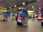 西オーストラリア州政府観光局との交通広告