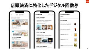 サブスクや回数券の利用画面イメージ