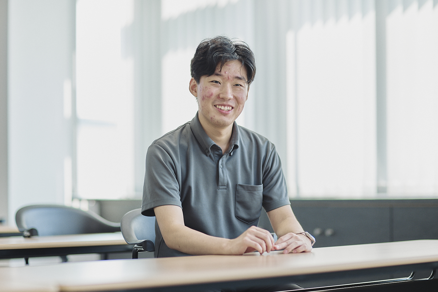 自分も人々の健康を直接支えられる！～「こうなりたい」がなかった状態からやりたいことを見つけて輝く新入社員～